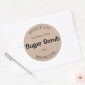  label voor suikerscrub (Envelop)