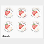 Label voor Thuis Ingemaakt Kaneel Appelmoes (Vel)