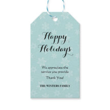 Label voor vakantietoekenning voor dienstverleners