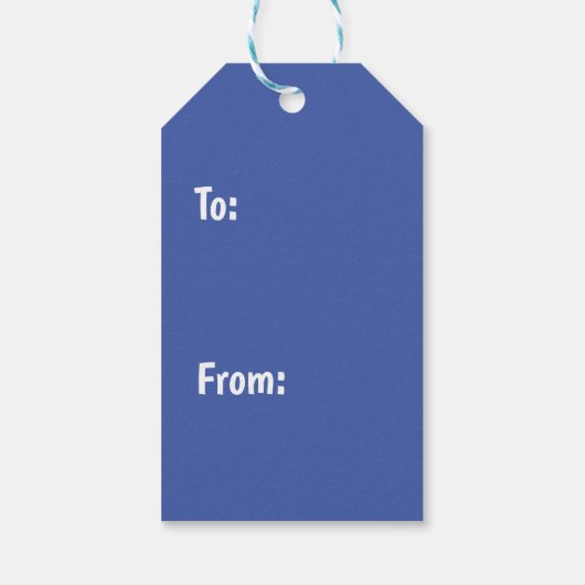 Label voor ventilatorkracht cadeaulabel (Achterkant)