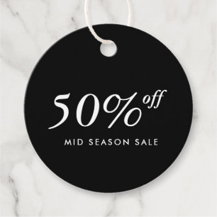 Label voor verkoopvorm