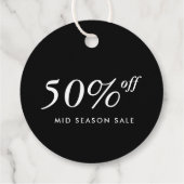 Label voor verkoopvorm (Achterkant)