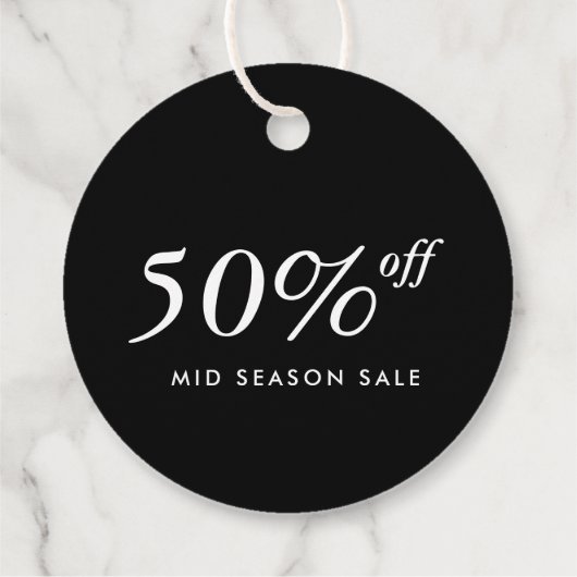 Label voor verkoopvorm (Achterkant)