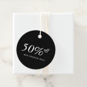 Label voor verkoopvorm (In situ)