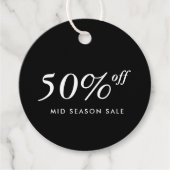 Label voor verkoopvorm (Voorkant)