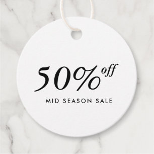 Label voor verkoopvorm