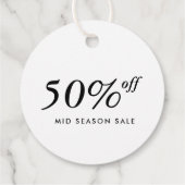 Label voor verkoopvorm (Achterkant)