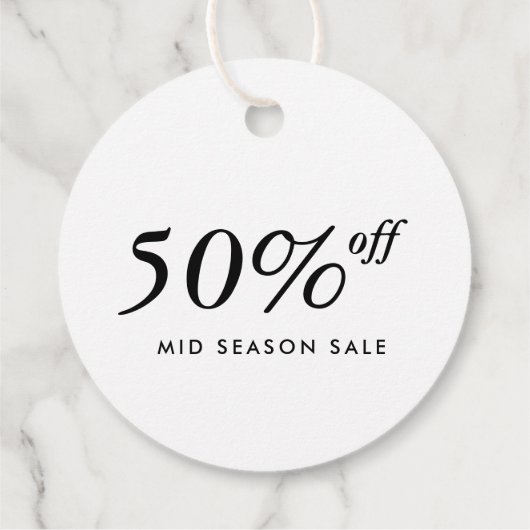 Label voor verkoopvorm (Achterkant)