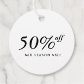 Label voor verkoopvorm (Voorkant)