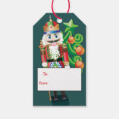 Label voor voedingskraker cadeaulabel (Voorkant)