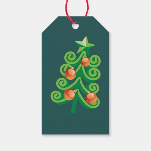 Label voor voedingskraker cadeaulabel (Achterkant)