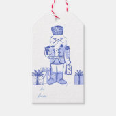 Label voor voedingskraker cadeaulabel (Voorkant)