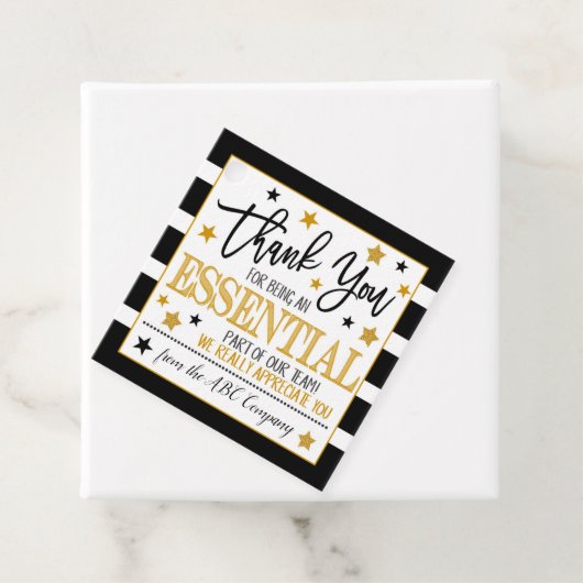 Label voor waardering van werknemers (In situ)