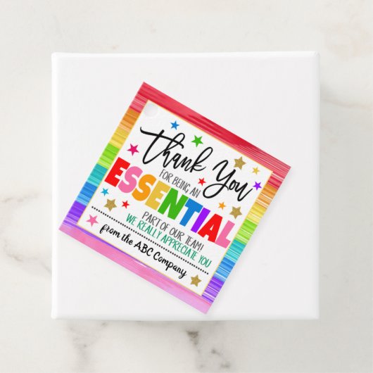 Label voor waardering van werknemers (In situ)