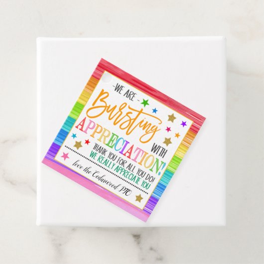 Label voor waardetoevoeging (In situ)