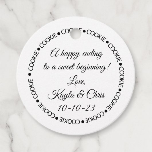 Label voor weddenschappen, labels voor het zoet ui (Voorkant)