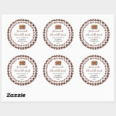 Label voor zelfgemaakte chocolade bark (Vel)