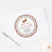 Label voor zelfgemaakte kaneelbroodjes (Envelop)