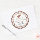 Label voor zelfgemaakte kaneelmuffins (Envelop)