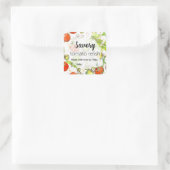 Label voor zelfgemaakte tomatenrelish in pot (Tas)