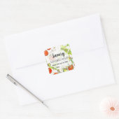 Label voor zelfgemaakte tomatenrelish in pot (Envelop)