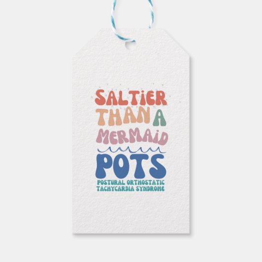 Label voor zomercadeau cadeaulabel (Achterkant)