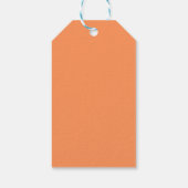 Label voor zomercadeau cadeaulabel (Achterkant)