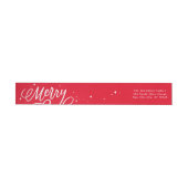 Label wagonadres (Individueel)