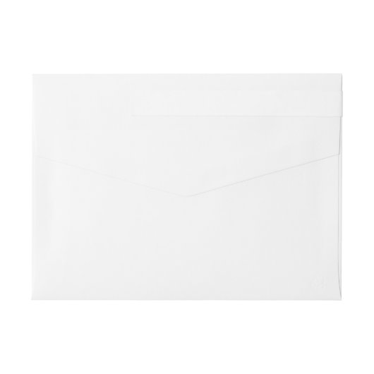 Label wagonadres (Achterkant)