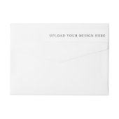 Label wagonadres (Achterkant)