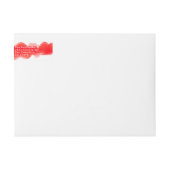 Label wagonadres (Voorkant)