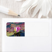 label Waterlily Return-adres (Insitu)