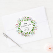 Label Waterverf Honey Jar | Honing van Orchard (Envelop)