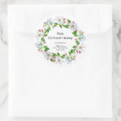 Label Waterverf Honey Jar | Honing van Orchard (Tas)