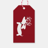 Label Wiener Dog Cadeaulabel (Voorkant)