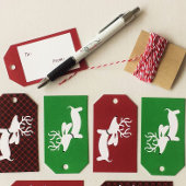 Label Wiener Dog Cadeaulabel