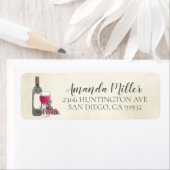 label Wijnretouradres (Insitu)