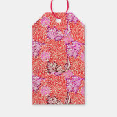 Label : WILLIAM MORRIS : APPLE ONTWERP Cadeaulabel (Voorkant)