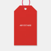 Label : WILLIAM MORRIS : APPLE ONTWERP Cadeaulabel (Achterkant)