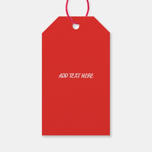 Label : WILLIAM MORRIS : APPLE ONTWERP Cadeaulabel (Achterkant)