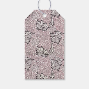 Label : WILLIAM MORRIS : APPLE ONTWERP Cadeaulabel