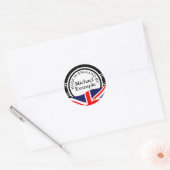 label wit MIX en Unievaartuig + uw ideeën (Envelop)