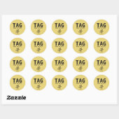 LABEL (You're It) - Een MisterP-Sticker (Vel)