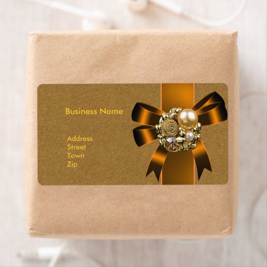 Label Zakelijke Labels Stickers groot formaat (Insitu)