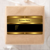 Label Zakelijke Labels Stickers groot formaat (Insitu)