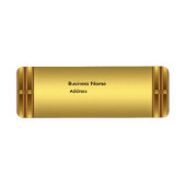 Label Zakelijke labels Stickers klein formaat (Voorkant)