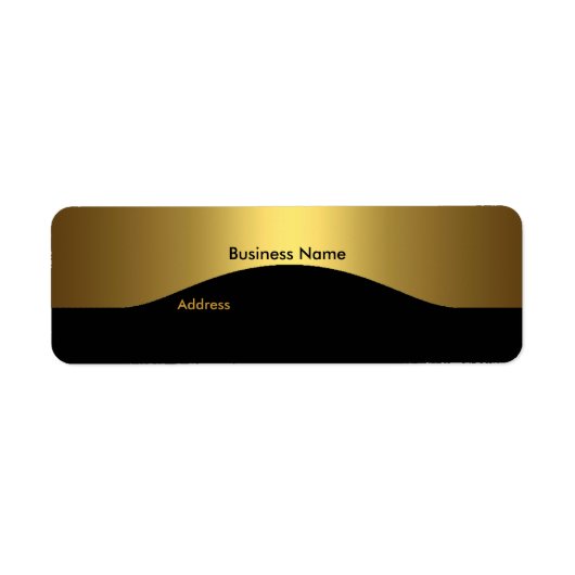Label Zakelijke Labels Stickers Kleine Maat (Voorkant)