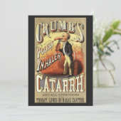  labelkunst, tandheelkundige astmainhalator (Staand voorkant)