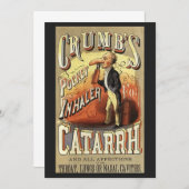  labelkunst, tandheelkundige astmainhalator (Voorkant / Achterkant)