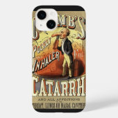 labelkunst, tandheelkundige astmainhalator Case-Mate iPhone case (Achterkant)